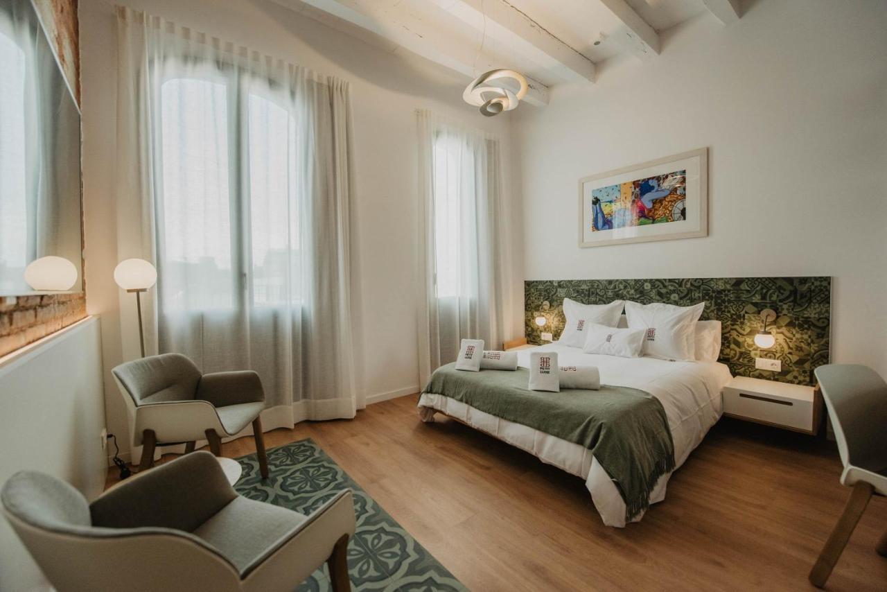 לינה וארוחת בוקר טראסה Petit Luxe Volta מראה חיצוני תמונה